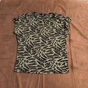 Forever 21 Leopard print top